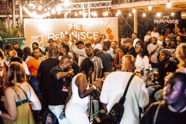 Club and DJ atmosphere