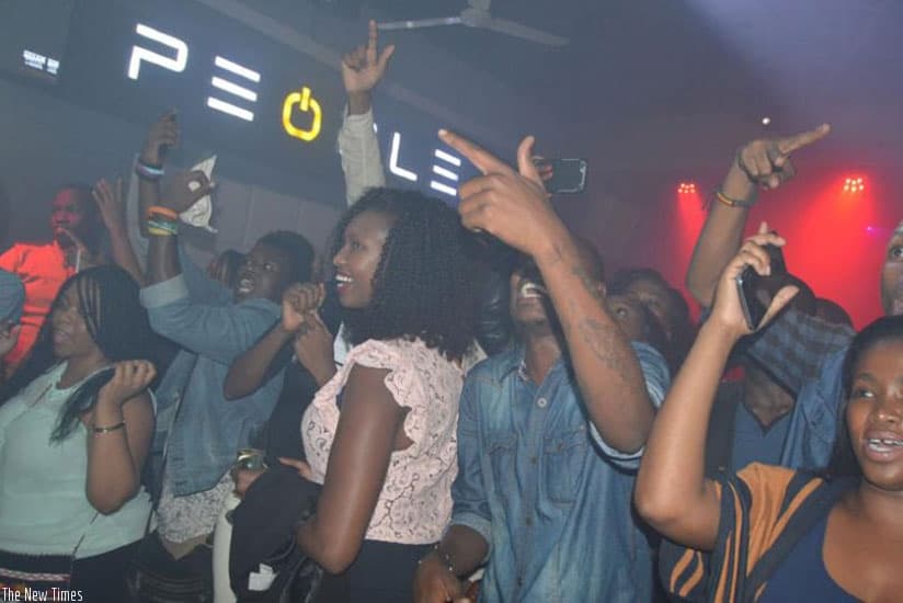 Nightlife scene